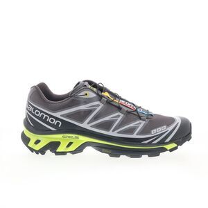 Salomon Mens XT-6 Gray Shoes ()